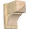 Ekena Millwork Thorton Arts & Crafts Rough Sawn Outlooker, Douglas Fir, 8"W x 14"D x 14"H OUT08X14X14THR03RDF - alternate 1